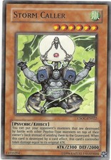 Storm Caller CSOC-EN022 Silver Rare Yu-Gi-Oh Card (U) NMint