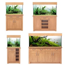 Oak style aquarium fish tank - style,