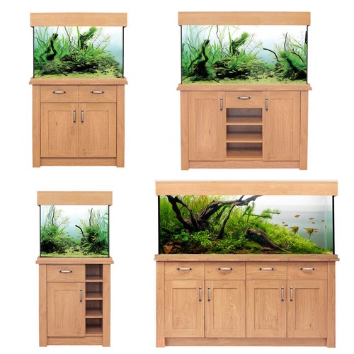 Oak style aquarium fish - style, &