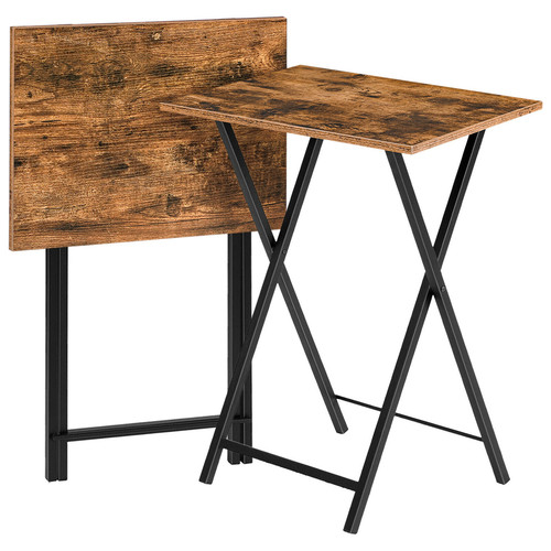 Set folding tv - of, tray