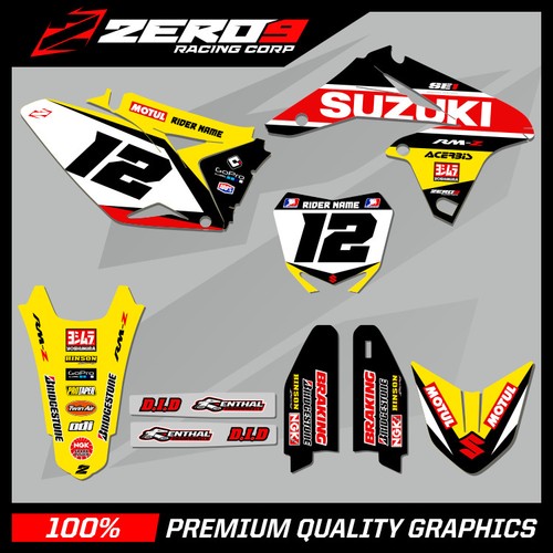 Custom graphics kit suzuki - kit:,