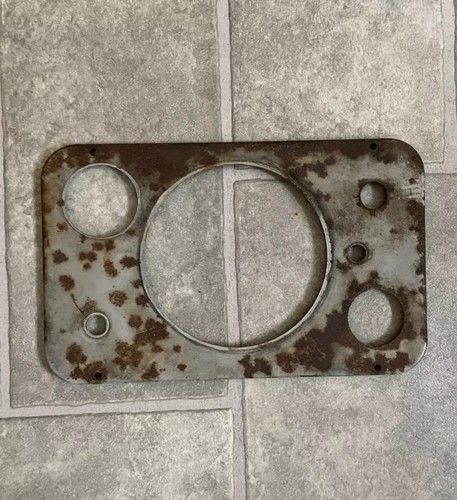 Vintage dashboard panel - dashboard,