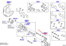 TOYOTA COROLLA E21 Rear Left