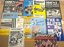 Football programmes -  UK -