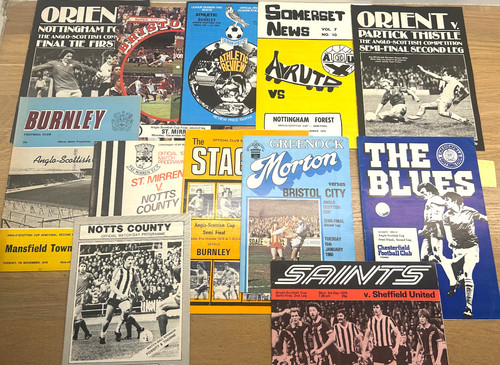 Football programmes uk - football,