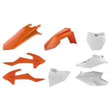 Polisport Plastics Kit For KTM