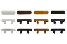 Upvc Double Glazing Face Drain Drainage Cover Caps For Upvc Windows & Doors 