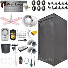 24"x24"x55" Grow Tent Kit