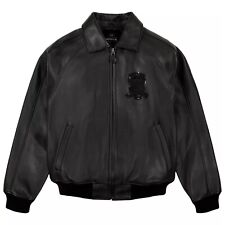 Men's Black Avirex Real