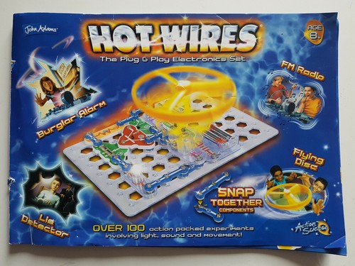 John adams hot wires - hot-wires., spare