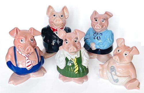 Vintage full set x - set, of