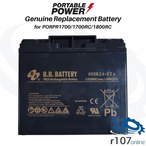 Replacement battery 12v dc - replacement,