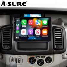 Android14 Car Stereo Radio GPS For Vauxhall Vivaro A/Renault Trafic II 2010-2014