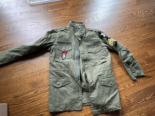 Men olive green military - men's,