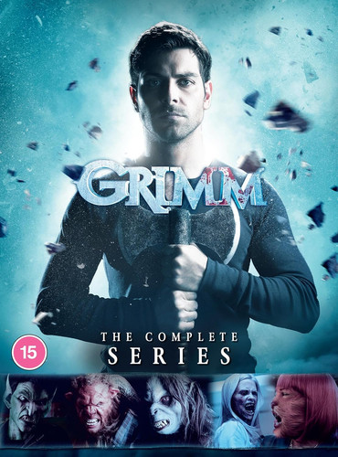 Grimm the complete series - grimm:,