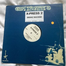 X-Press 2 Smoke Machine 12"