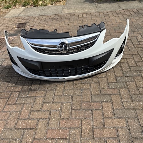 Vauxhall corsa front bumper - vauxhall,
