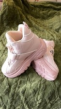 Pink Platform Trainers Buffalo