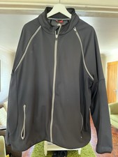 Sunice Hurricane Wind Stopper Golf Jacket Size 2XL Dark Grey Good Condition
