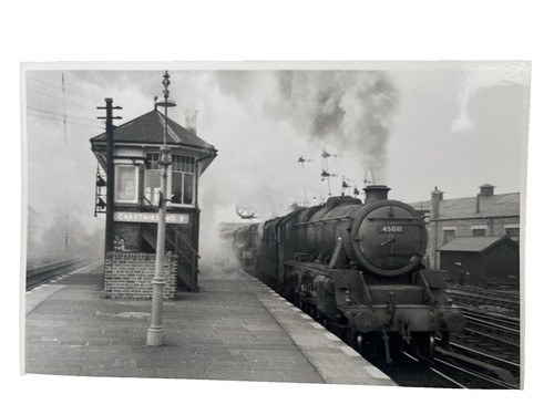 45011 locomotive carstairs - 45011, @
