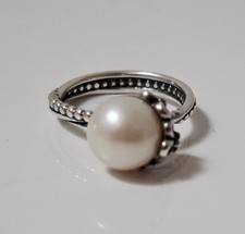 Pandora sterling silver and