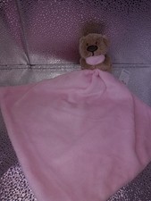 Asda George Teddy Bear Pink