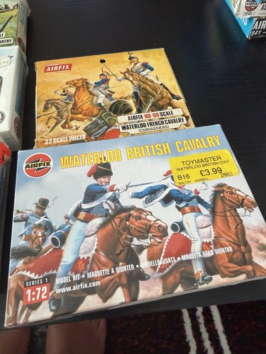 Airfix waterloo french - waterloo, &