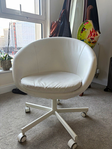 Ikea skruvsta white swivel - skruvsta,