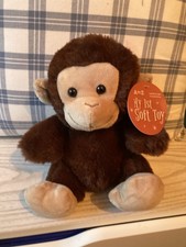 A-Z Monkey Chimpanzee plush