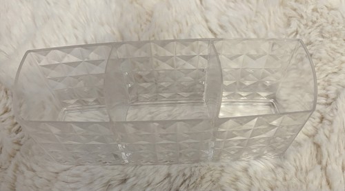 Clear acrylic compartment - acrylic, 3