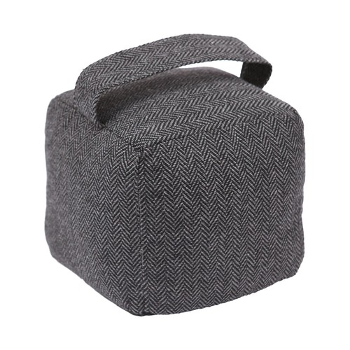 Herringbone door stop 16 x - herringbone,