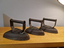 Three Salter Flat Irons