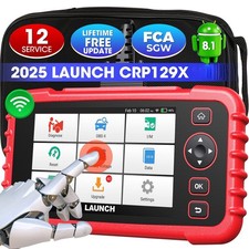 2025 Launch CRP129X OBD2 Car Scanner Engine ABS SRS SAS TPMS EPB Diagnostic Tool