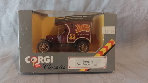 Corgi classics c865 ford - classics,