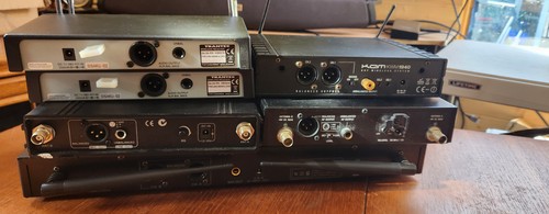 Bundle diversity recievers - diversity,