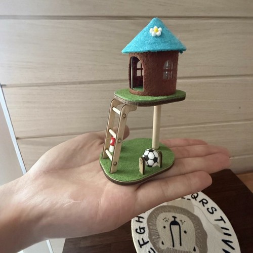 Miniature tree house - miniature,
