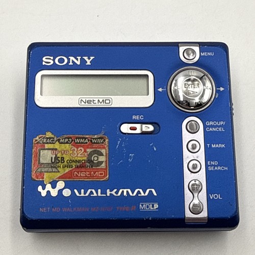 Sony walkman mini - sony, disc