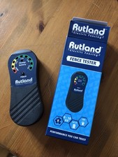 ELECTRIC FENCE TESTER WITH LED DISPLAY