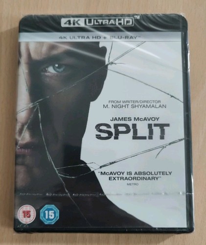 Split uhd blu - 4k,