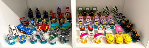 Lego dimensions side builds - lego,