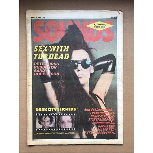 Dead alive sounds magazine - alive,