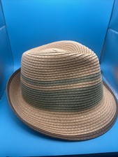 Paul Smith Straw Trilby with