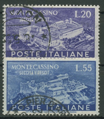 Italy 1951 reconstruction - italy,