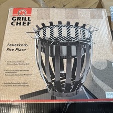 Grill Chef Fire Place