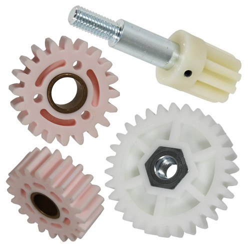 White pink gear for qualcast - pink,