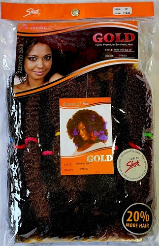 Sleek noble gold kinky bulk - sleek,