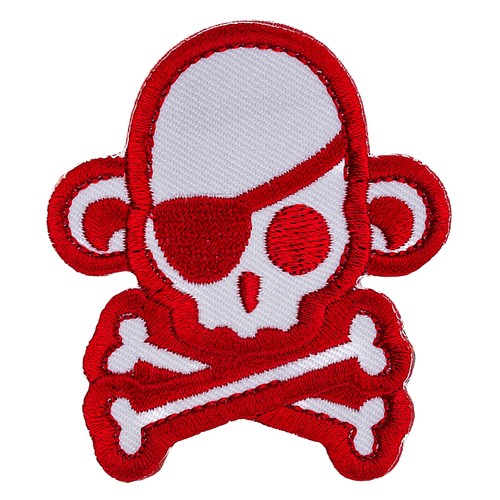 Pirate monkey skull - pirate,