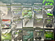 Maver Match End Tackle job lot