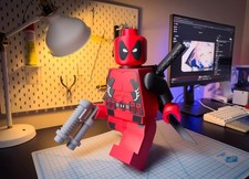 Big Lego Deadpool, Marvel