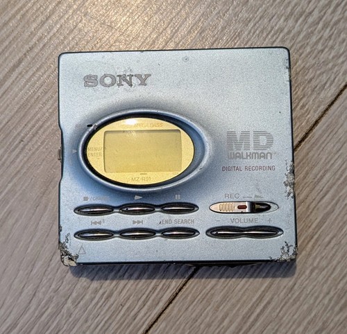 Sony r91 minidisc walkman - sony,